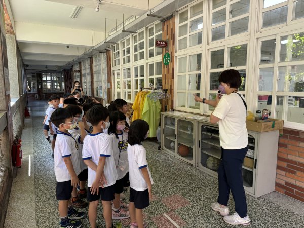 小一新鮮人歡樂入學，生活訓練助力適應校園生活