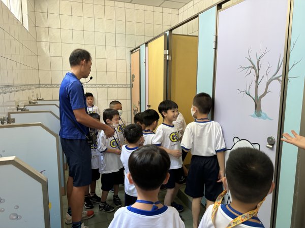 小一新鮮人歡樂入學，生活訓練助力適應校園生活