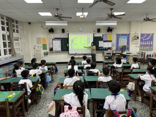 小一新鮮人歡樂入學，生活訓練助力適應校園生活