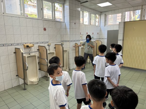 小一新鮮人歡樂入學，生活訓練助力適應校園生活