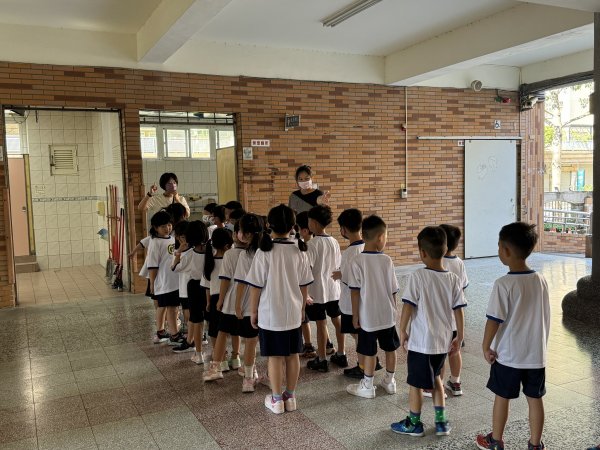 小一新鮮人歡樂入學，生活訓練助力適應校園生活
