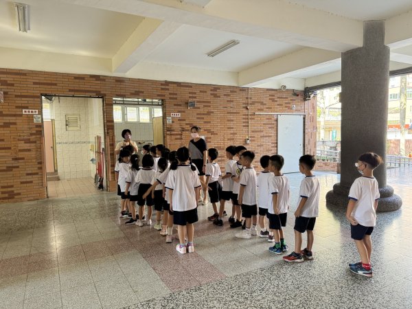 小一新鮮人歡樂入學，生活訓練助力適應校園生活