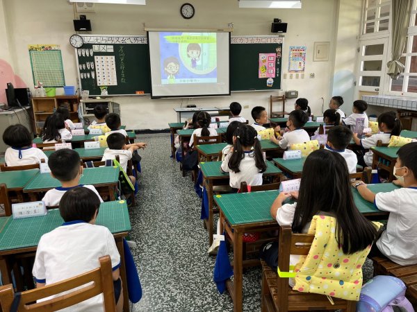 小一新鮮人歡樂入學，生活訓練助力適應校園生活