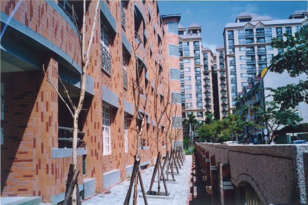 光明國小校舍圖