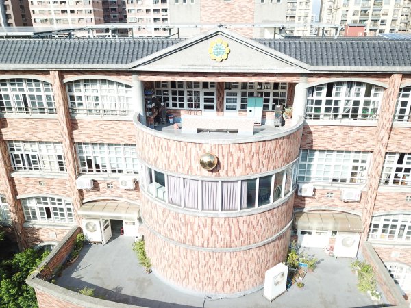 光明國小校舍圖