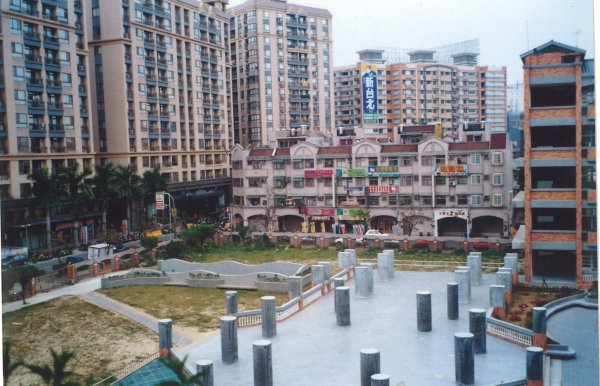 光明國小校舍圖