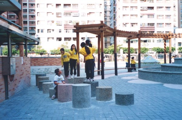 光明國小校舍圖