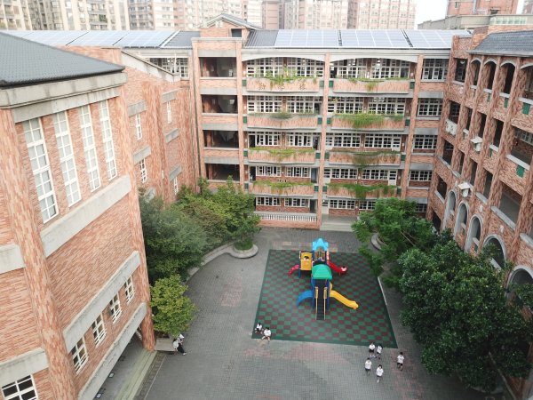 光明國小校舍圖