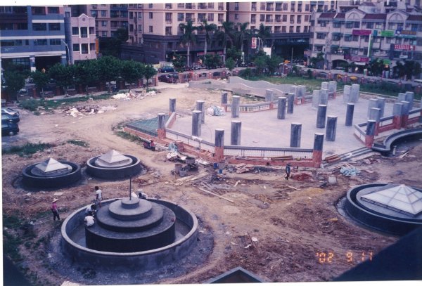 光明國小校舍圖