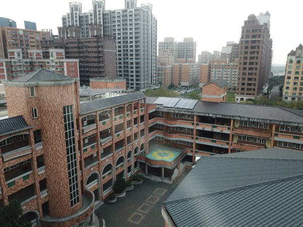 光明國小校舍圖