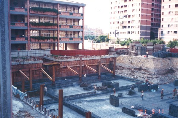 光明國小校舍圖