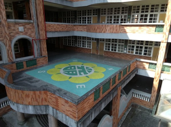 光明國小校舍圖