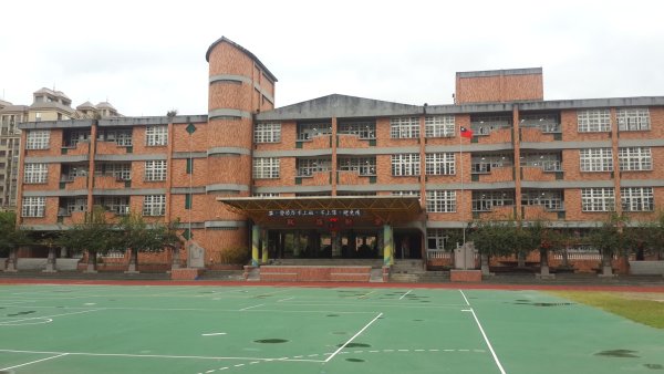 光明國小校舍圖