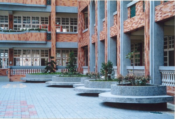 光明國小校舍圖