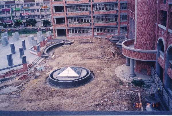 光明國小校舍圖