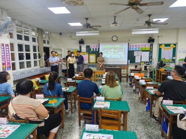 班親會攜手共育：感謝家長支持，共創溫馨學習環境