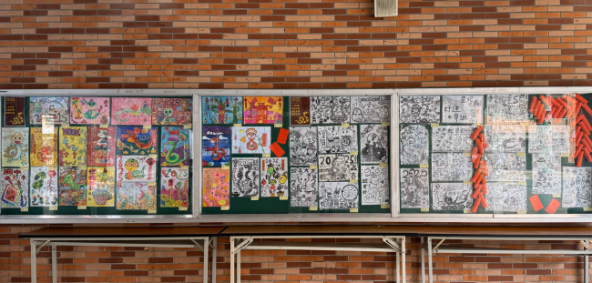 113學年度1-3年級年畫競賽暨4-6年級年畫拓印製版競賽獲獎名單