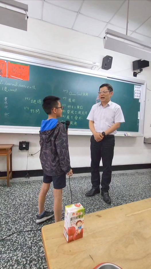校長午餐有約：學生才藝大放送，魔術熱舞嗨翻全場